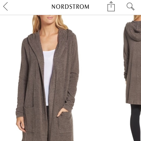 barefoot dreams coastal cardigan